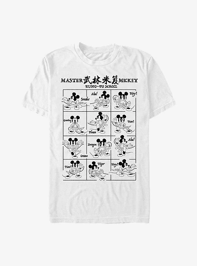 Disney Mickey Mouse Kung Fu T-Shirt