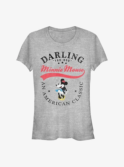 Disney Minnie Mouse Classic Girls T-Shirt