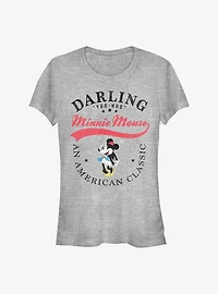 Disney Minnie Mouse Classic Girls T-Shirt