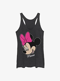 Disney Minnie Mouse Minnie Big Face Girls Tank
