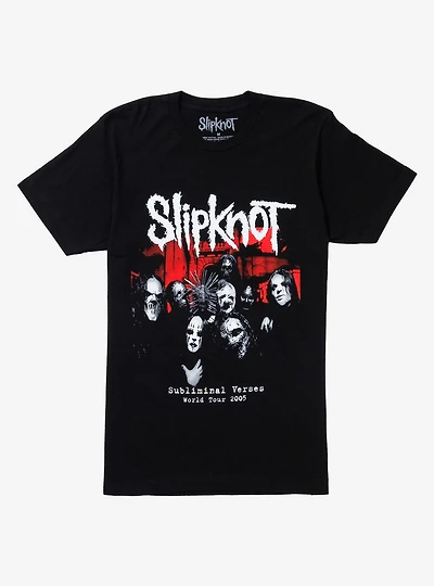 Slipknot Subliminal Verse World Tour T-Shirt
