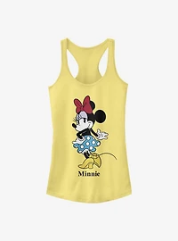 Disney Minnie Mouse Skirt Girls Tank
