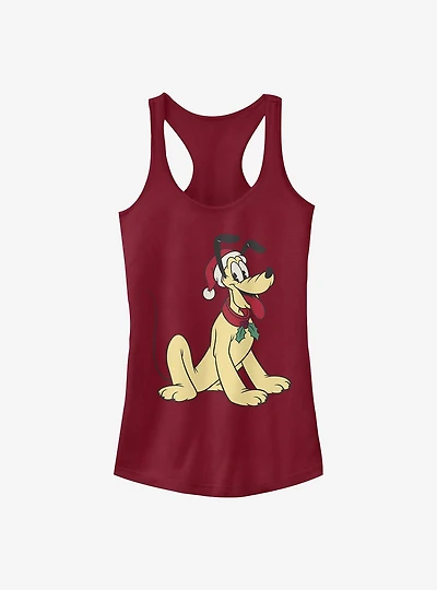 Disney Pluto Hat Girls Tank