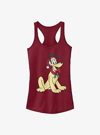 Disney Pluto Hat Girls Tank