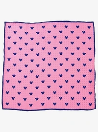 Disney Mickey Mouse Dot Pink Pocket Square