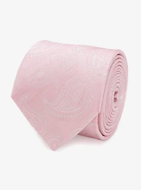 Star Wars Darth Vader Paisley Pink Silk Tie