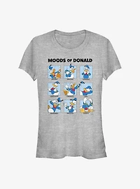 Disney Donald Duck Moods Girls T-Shirt