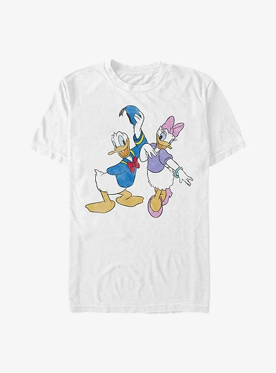 Disney Donald Duck & Daisy Big T-Shirt