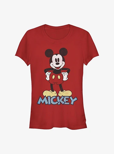 Disney Mickey Mouse 90's Girls T-Shirt