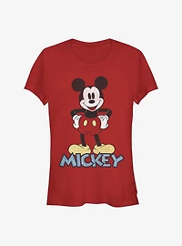 Disney Mickey Mouse 90's Girls T-Shirt