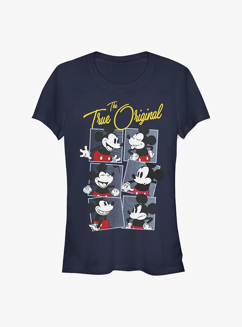 Disney Mickey Mouse Boxed Girls T-Shirt