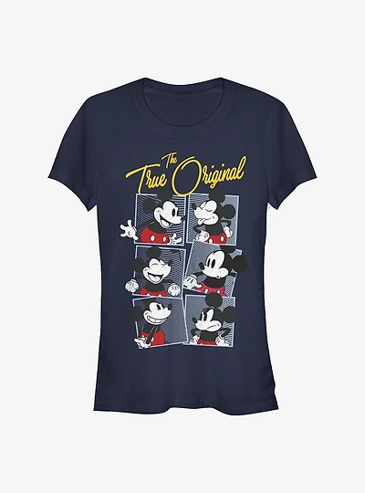 Disney Mickey Mouse Boxed Girls T-Shirt