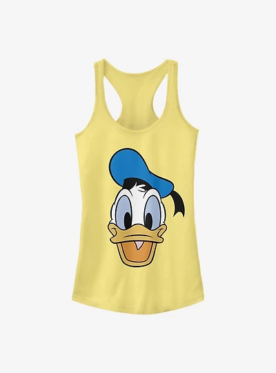 Disney Donald Duck Big Face Girls Tank