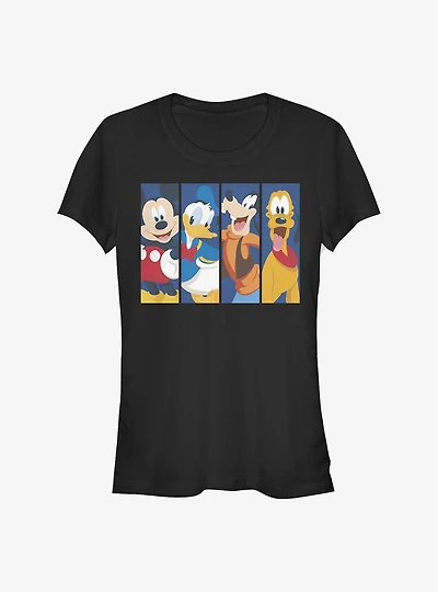 Disney Mickey Mouse Bro Time Girls T-Shirt