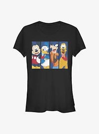 Disney Mickey Mouse Bro Time Girls T-Shirt
