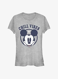 Disney Mickey Mouse Chill Vibes Girls T-Shirt