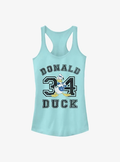 Disney Donald Duck Collegiate Girls Tank
