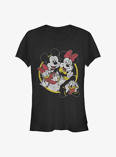 Disney Mickey Mouse Disney Mickey Mouse Group Girls T-Shirt