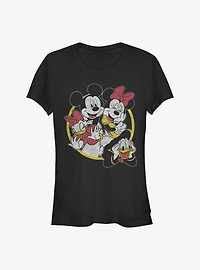 Disney Mickey Mouse Disney Mickey Mouse Group Girls T-Shirt