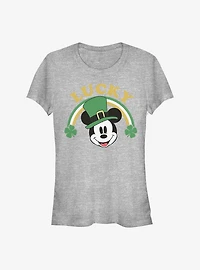 Disney Mickey Mouse Lucky Girls T-Shirt