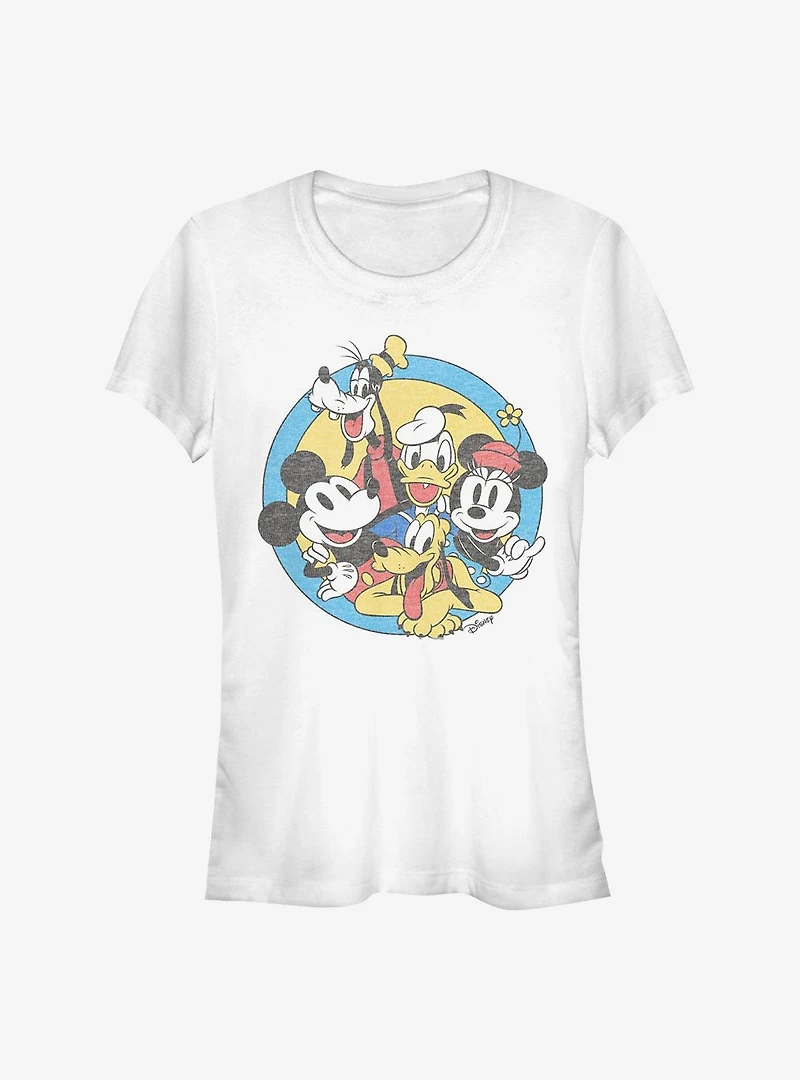 Disney Mickey Mouse Original Buddies Girls T-Shirt