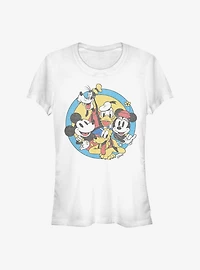 Disney Mickey Mouse Original Buddies Girls T-Shirt