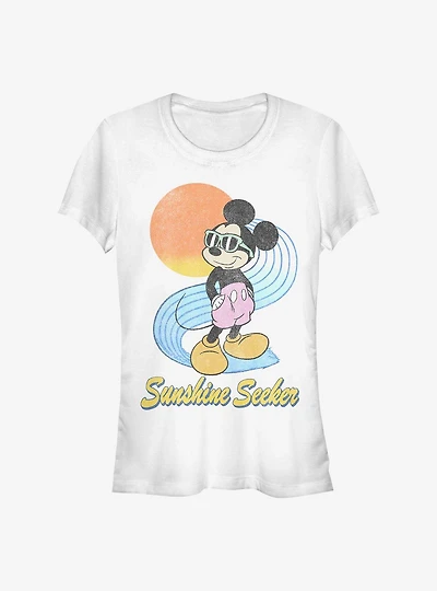 Disney Mickey Mouse Sunshine Seeker Girls T-Shirt