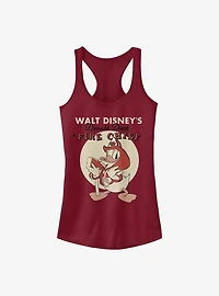Disney Donald Duck Vintage Fireman Donald Girls Tank