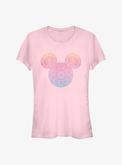 Disney Mickey Mouse Mickey Mandala Fill Girls T-Shirt
