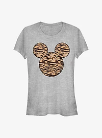 Disney Mickey Mouse Tiger Fill Girls T-Shirt