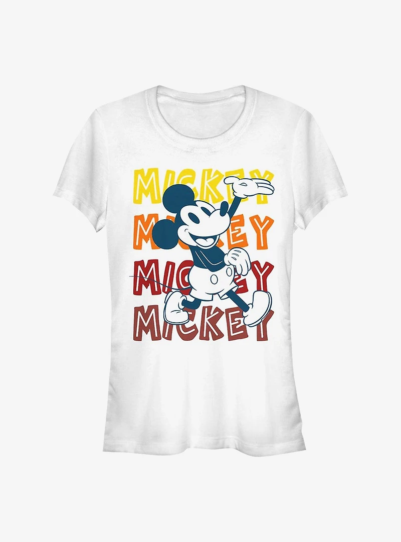 Disney Mickey Mouse Hipster Girls T-Shirt