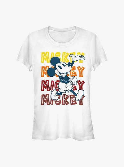 Disney Mickey Mouse Hipster Girls T-Shirt