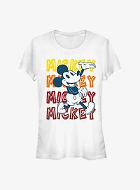 Disney Mickey Mouse Hipster Girls T-Shirt