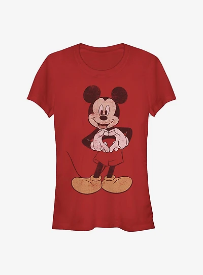 Disney Mickey Mouse Vintage Girls T-Shirt
