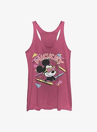 Disney Mickey Mouse 90's Mickey Girls Tank