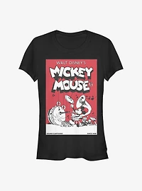 Disney Mickey Mouse Band Comic Girls T-Shirt