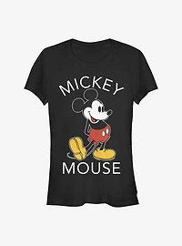 Disney Mickey Mouse Mickey Classic Girls T-Shirt
