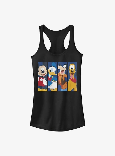 Disney Mickey Mouse Bro Time Girls Tank Top