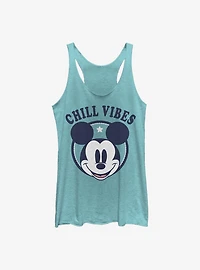 Disney Mickey Mouse Chill Vibes Girls Tank