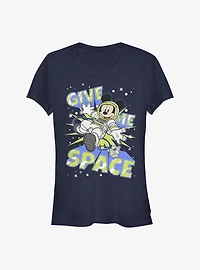 Disney Mickey Mouse Spacey Girls T-Shirt