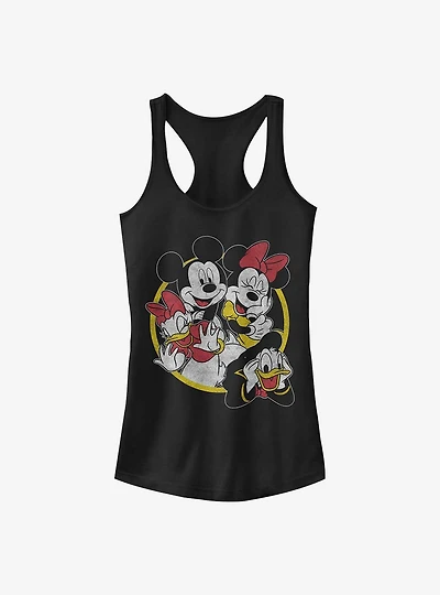Disney Mickey Mouse Disney Mickey Mouse Group Girls Tank