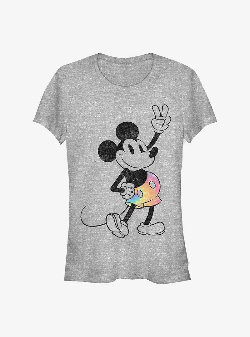 Disney Mickey Mouse Tie Dye Girls T-Shirt