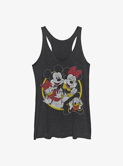 Disney Mickey Mouse Disney Mickey Mouse Group Girls Tank