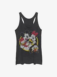 Disney Mickey Mouse Disney Mickey Mouse Group Girls Tank