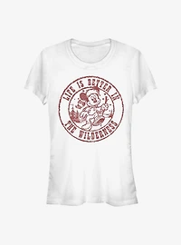 Disney Mickey Mouse Nature Girls T-Shirt