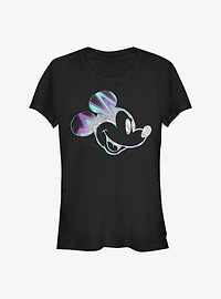 Disney Mickey Mouse Neon Slick Mick Girls T-Shirt