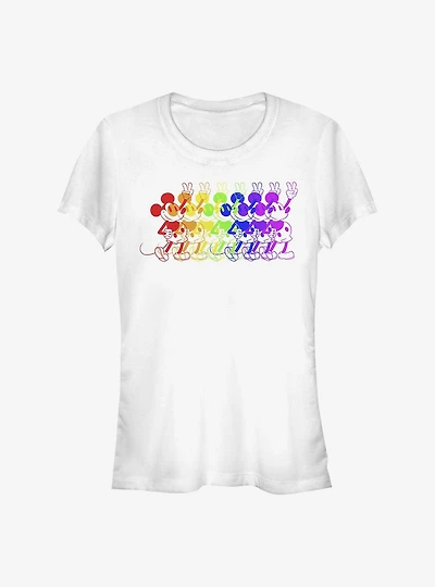 Disney Mickey Mouse Rainbow T-Shirt