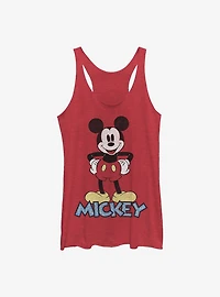 Disney Mickey Mouse 90's Mickey Girls Tank