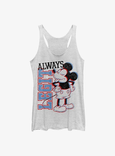 Disney Mickey Mouse Legit Mick Girls Tank
