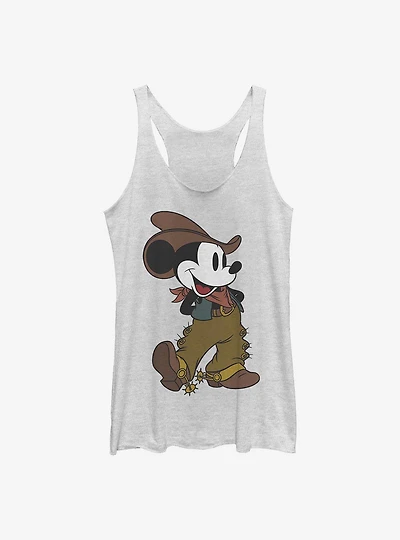 Disney Mickey Mouse Cowboy Mickey Girls Tank